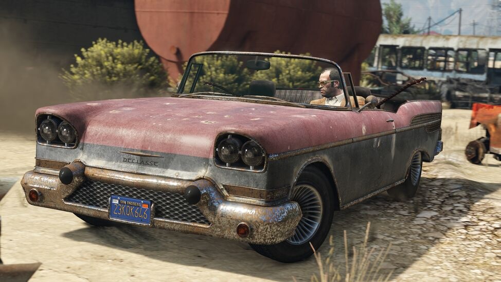 Tornado4 - Grand Theft Auto V(グランドセフトオート5)GTA5